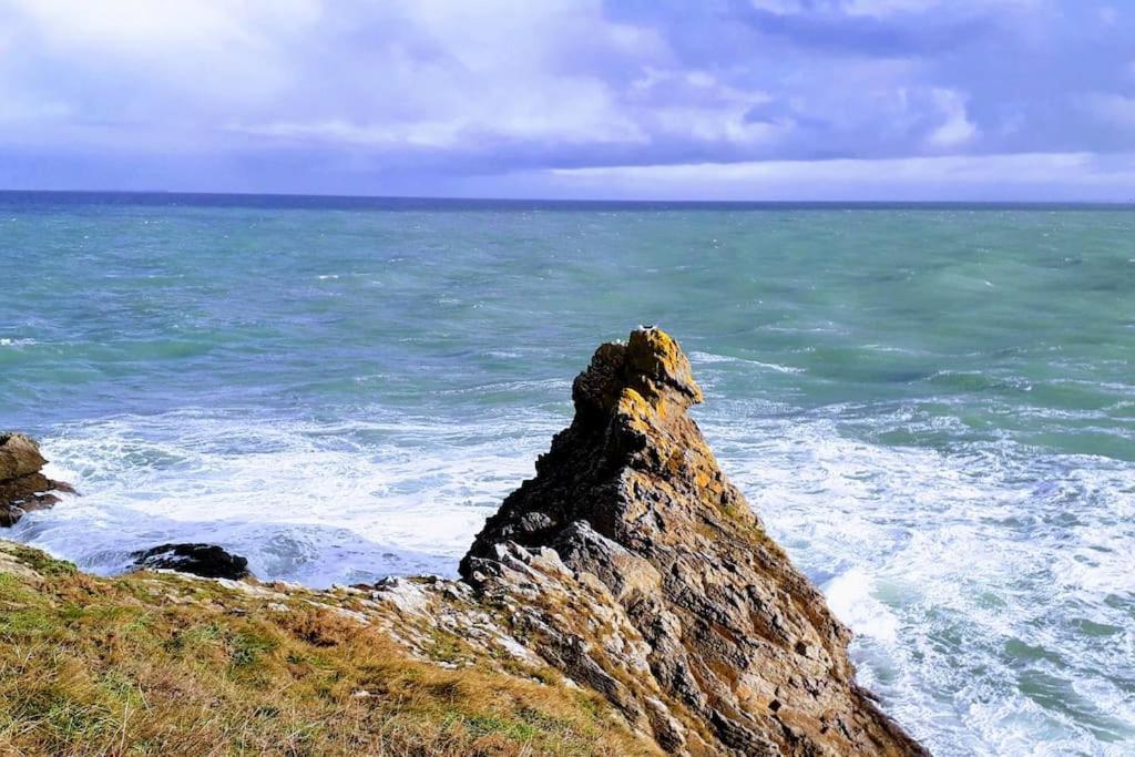 Vue Mer Pour Une Escale En Baie Du Mt-St-Michel Cherrueix Экстерьер фото